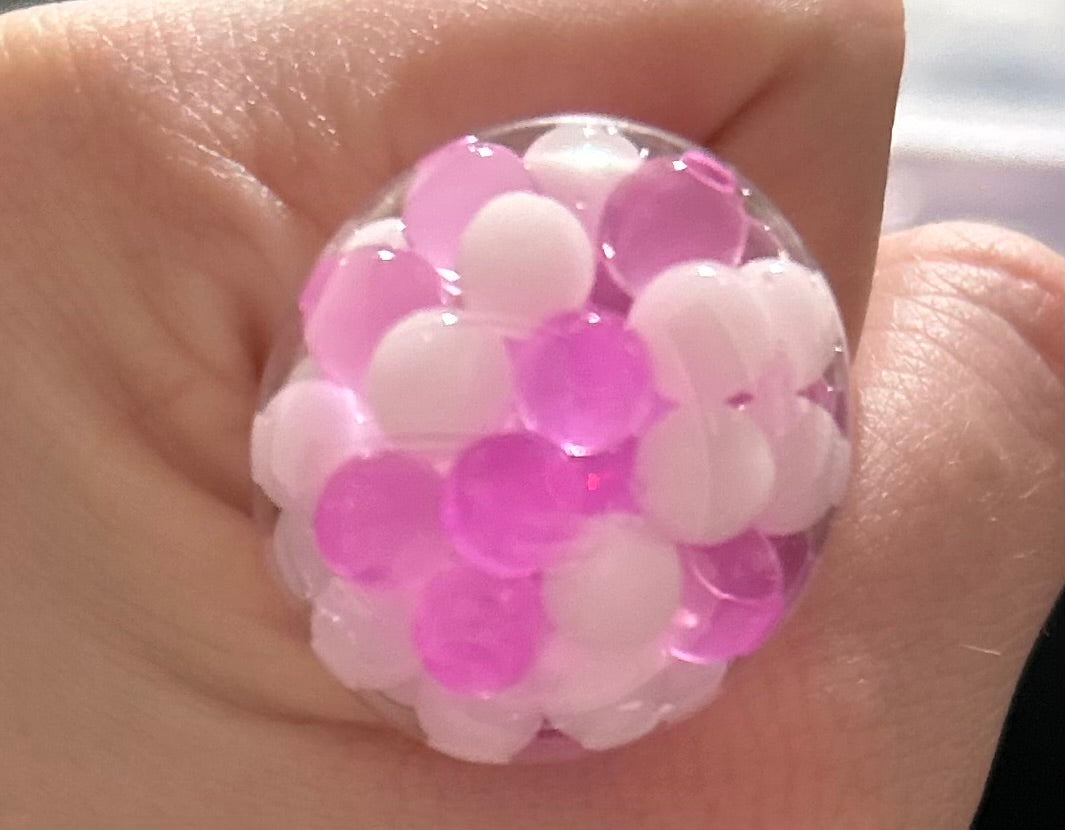 Blue/Pink/Purple Stress Blob