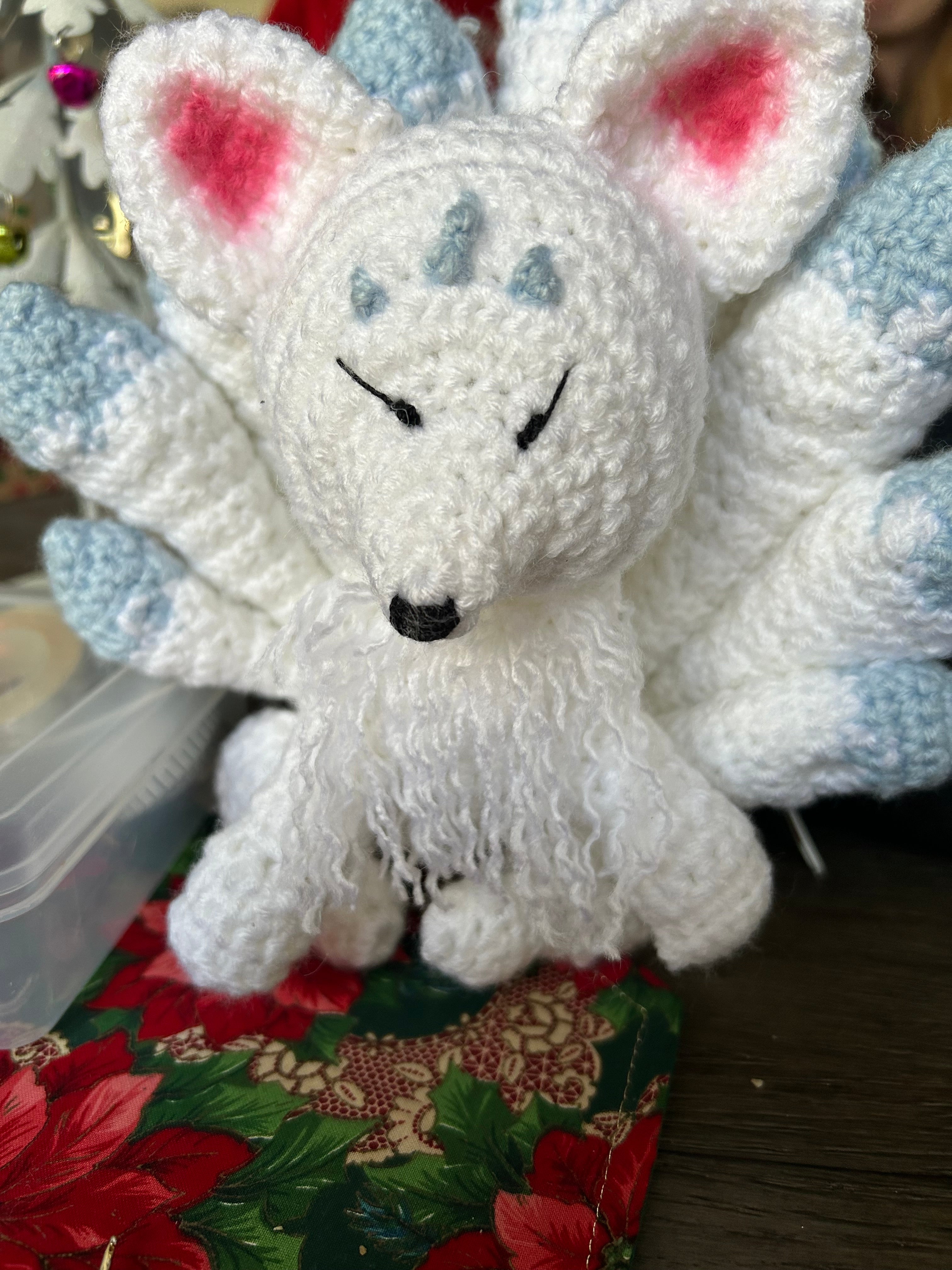 Fuyuko the Kitsune 9 Tail Fox