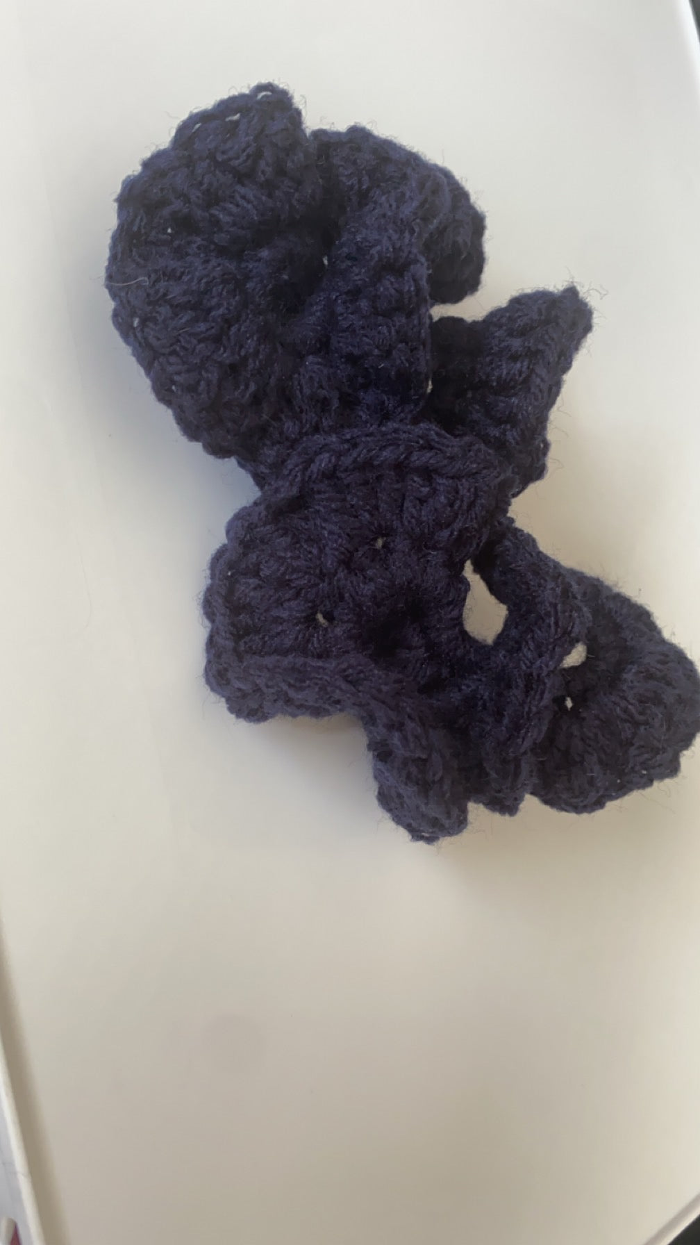 Solid Color Scrunchy
