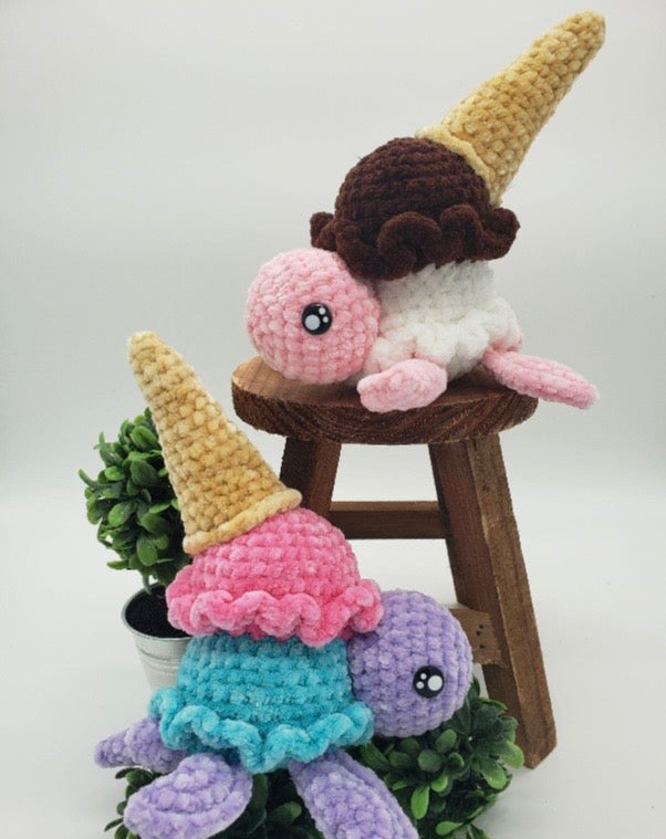 Ice Cream Turtle