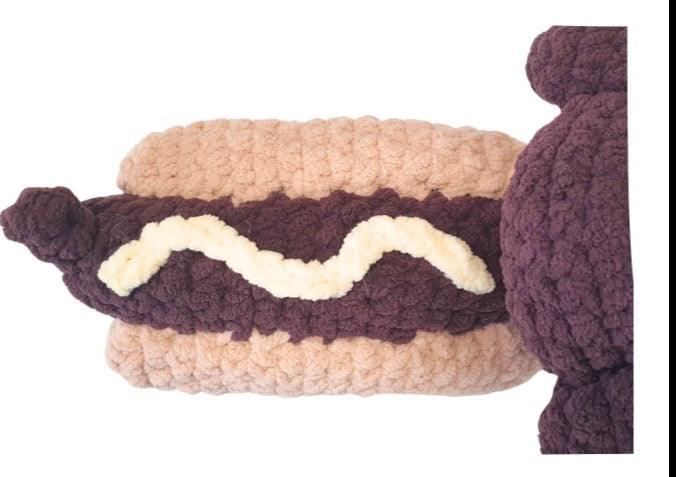 “Hot Dog” Dog