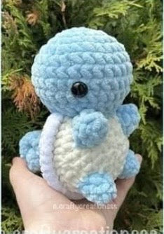 Pokémon Inspired Amigurumi