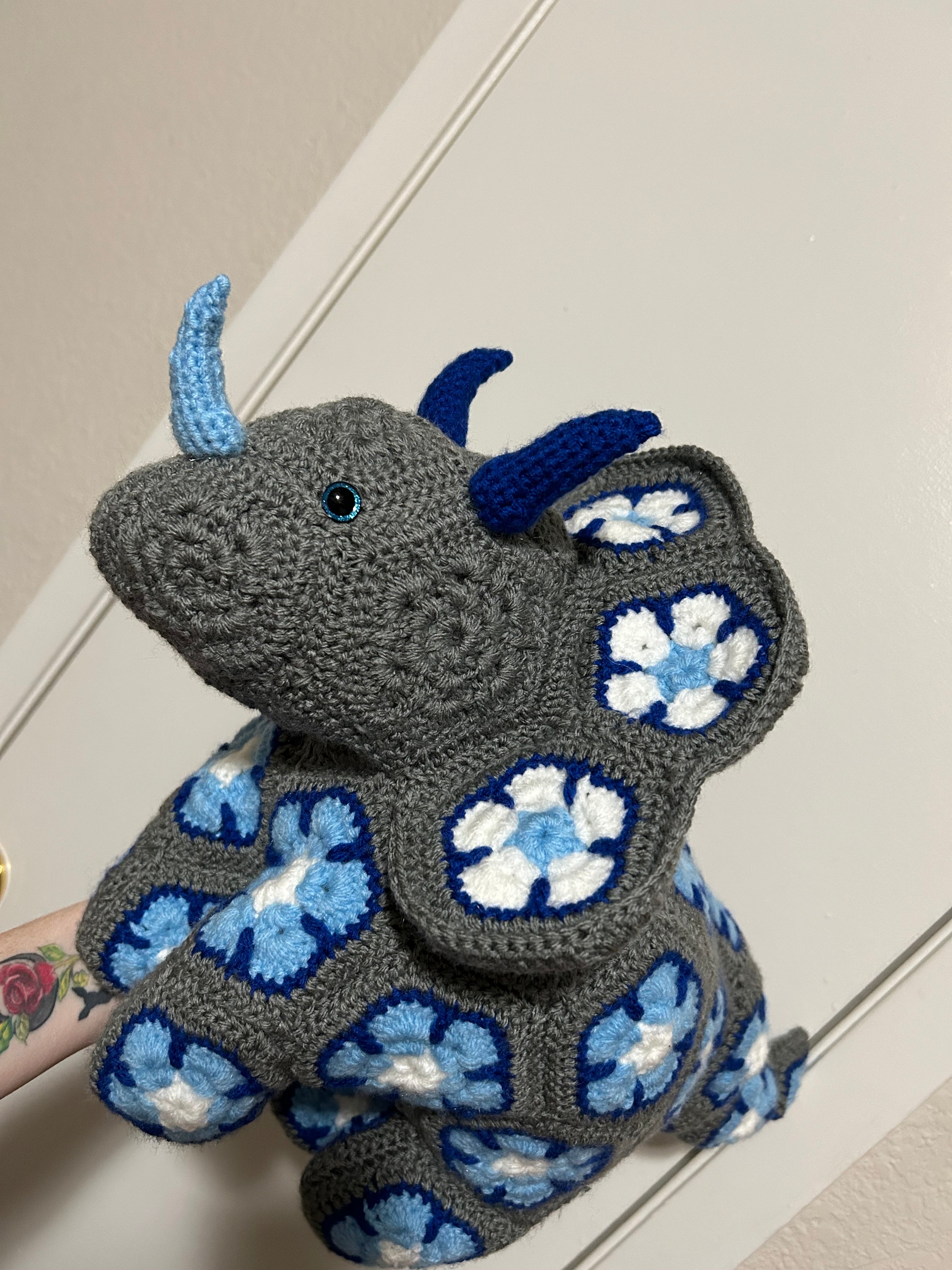 Plod The Triceratops