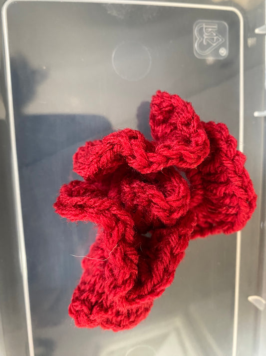 Red scrunchy