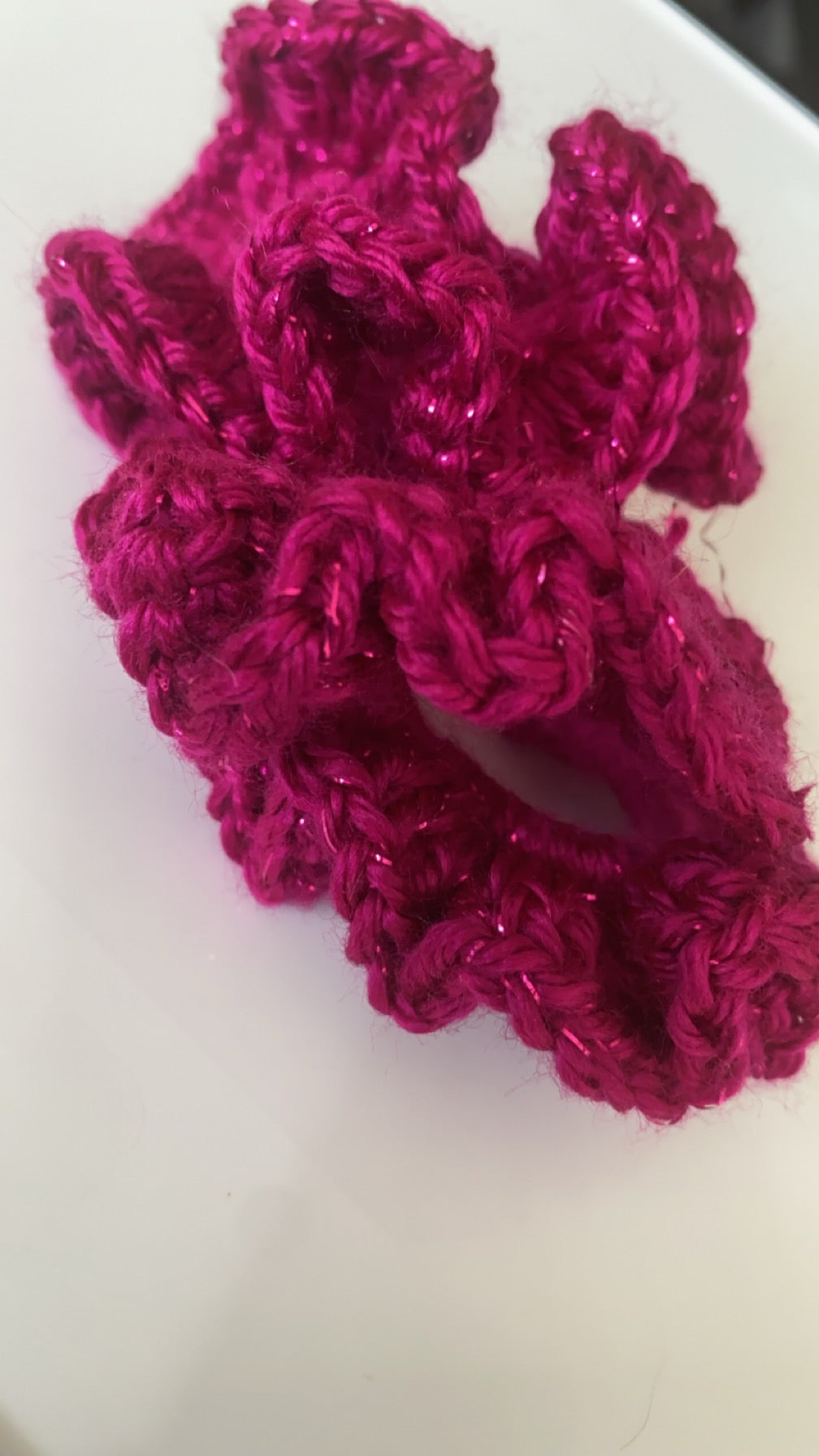 Metallic Scrunchy