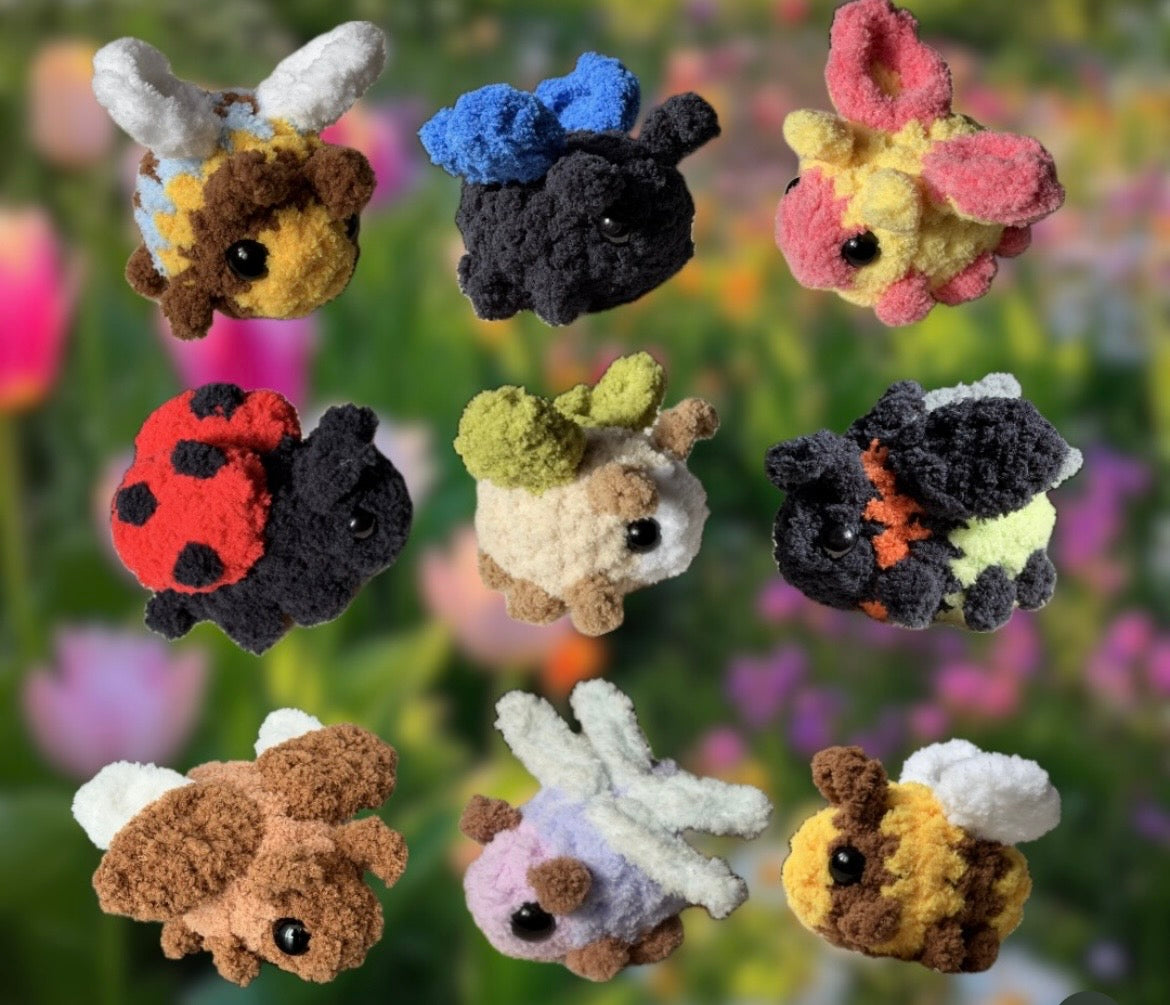 Tiny Garden Bugs
