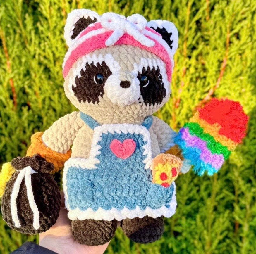 Rhonda The Un-Trash Panda