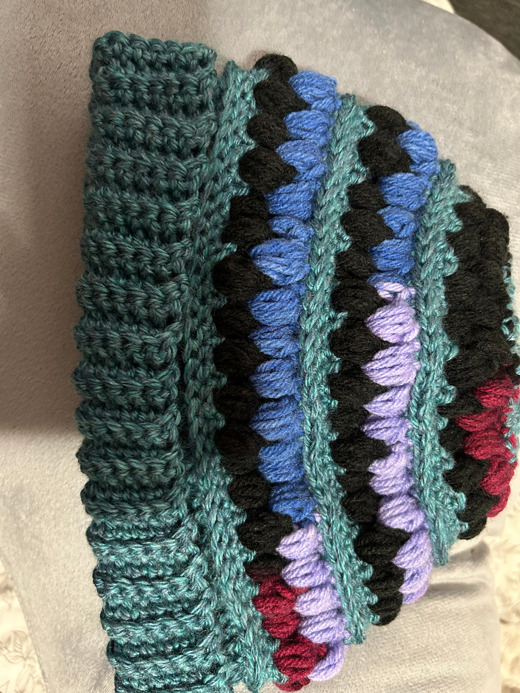 Color Splash Jelly Beanie