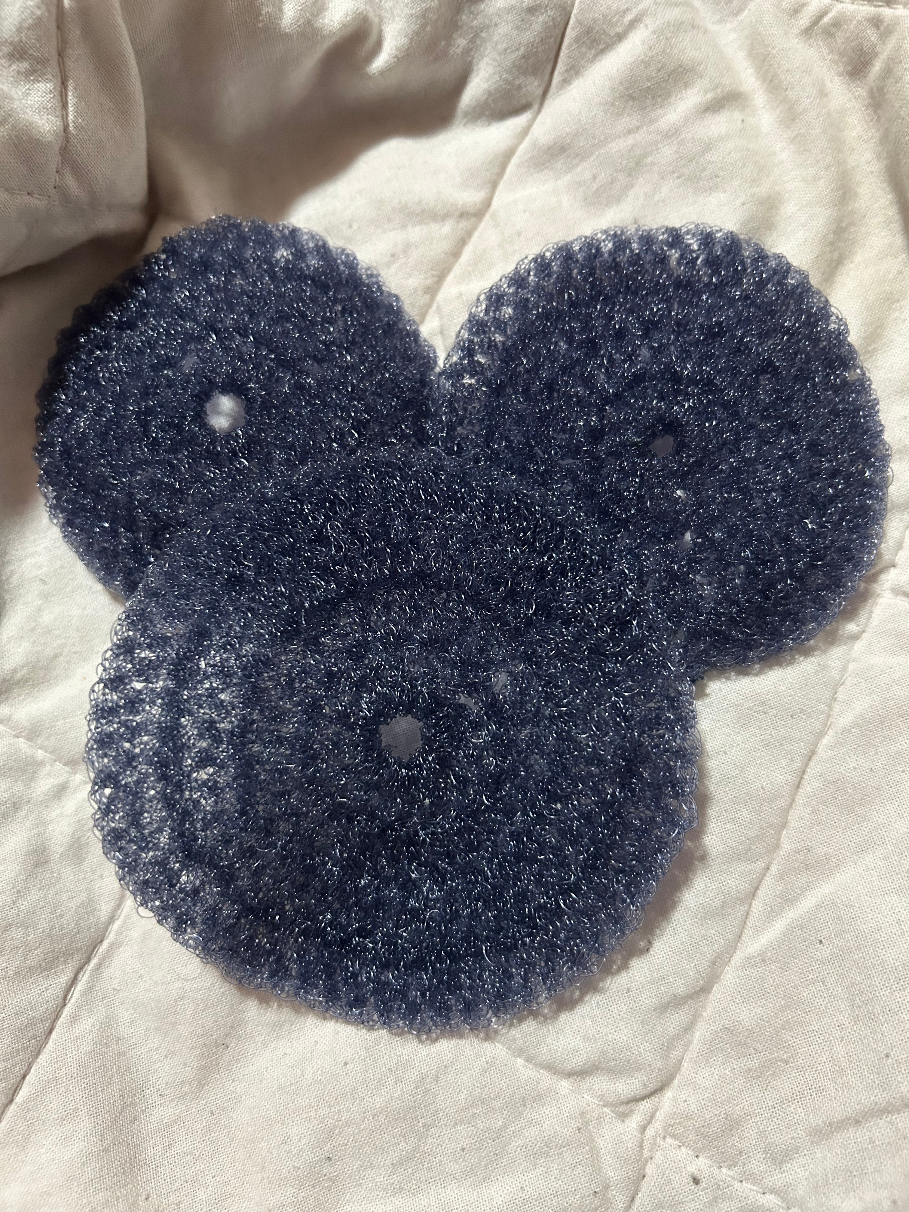 Circle Dish Scrubby