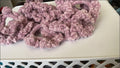 Velvet scrunchy