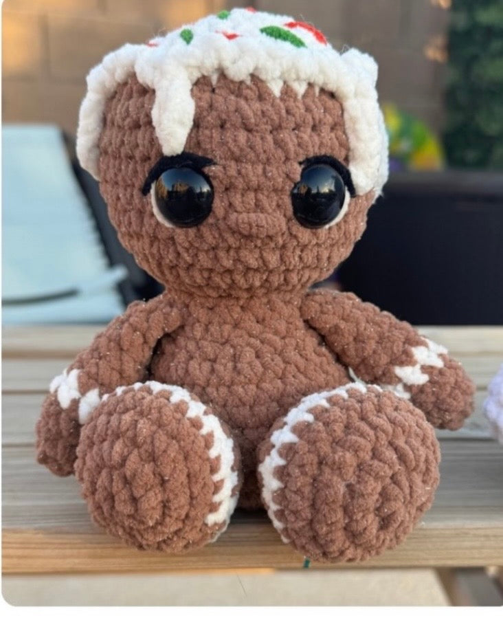 Gingerbread Friend