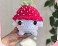 Sammy the Strawberry Mushrooom Boi
