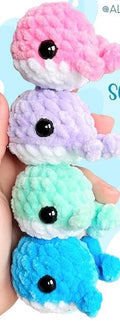 Squishy Baby Whale
