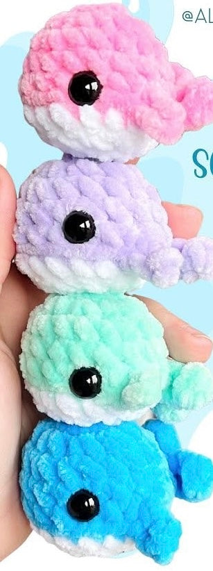 Squishy Baby Whale
