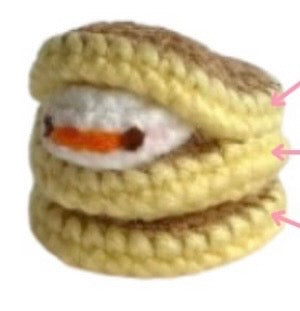 Duck in Pancake