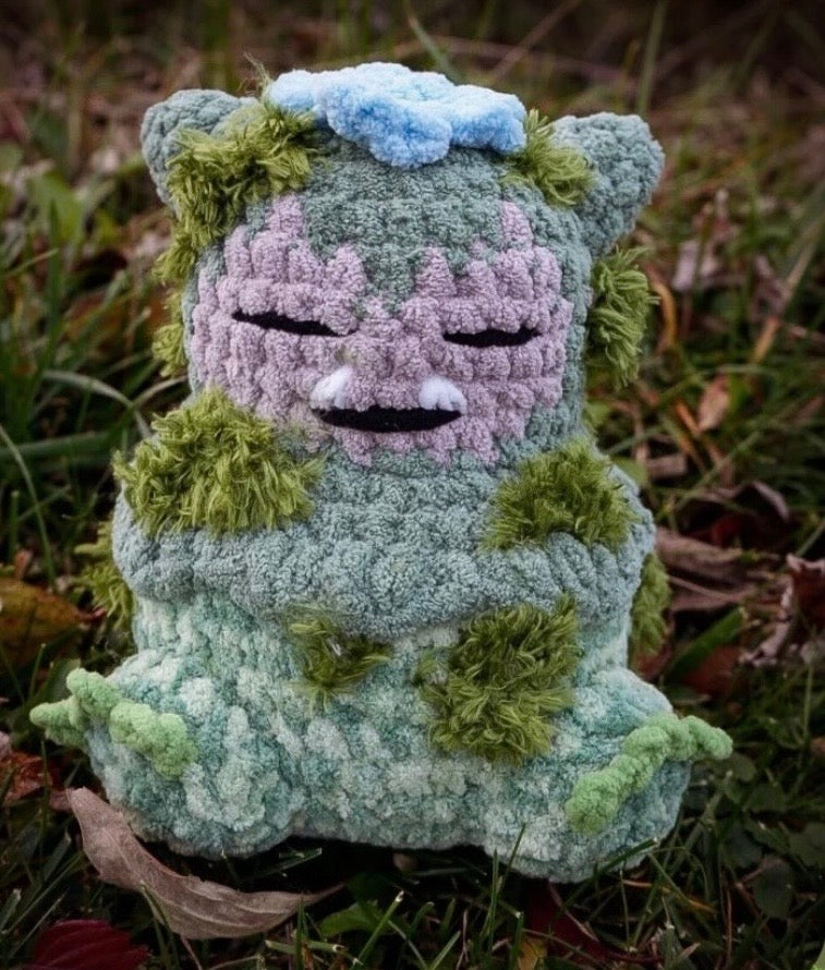 Sleepy Moss Monster
