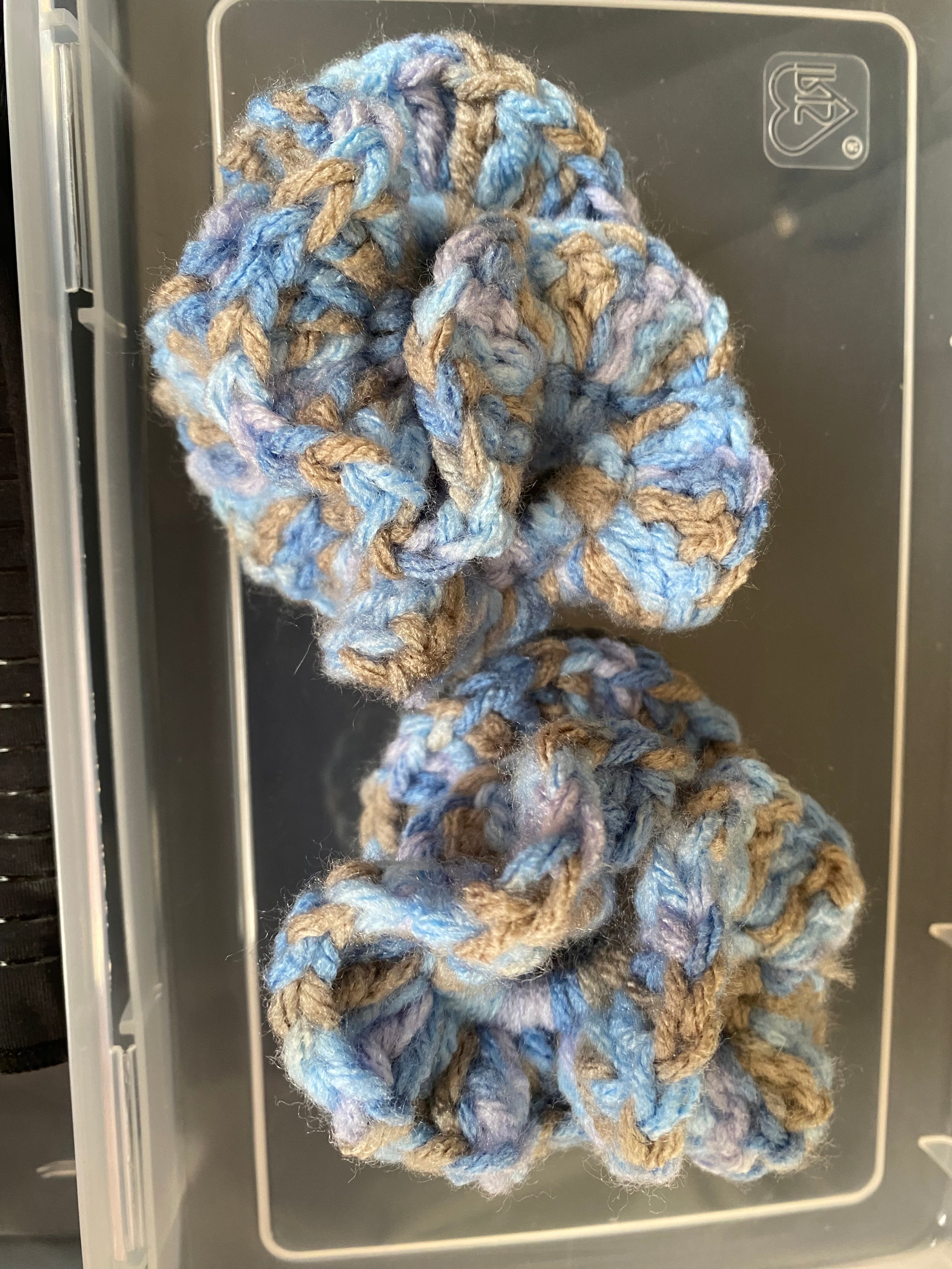Multicolor Scrunchy