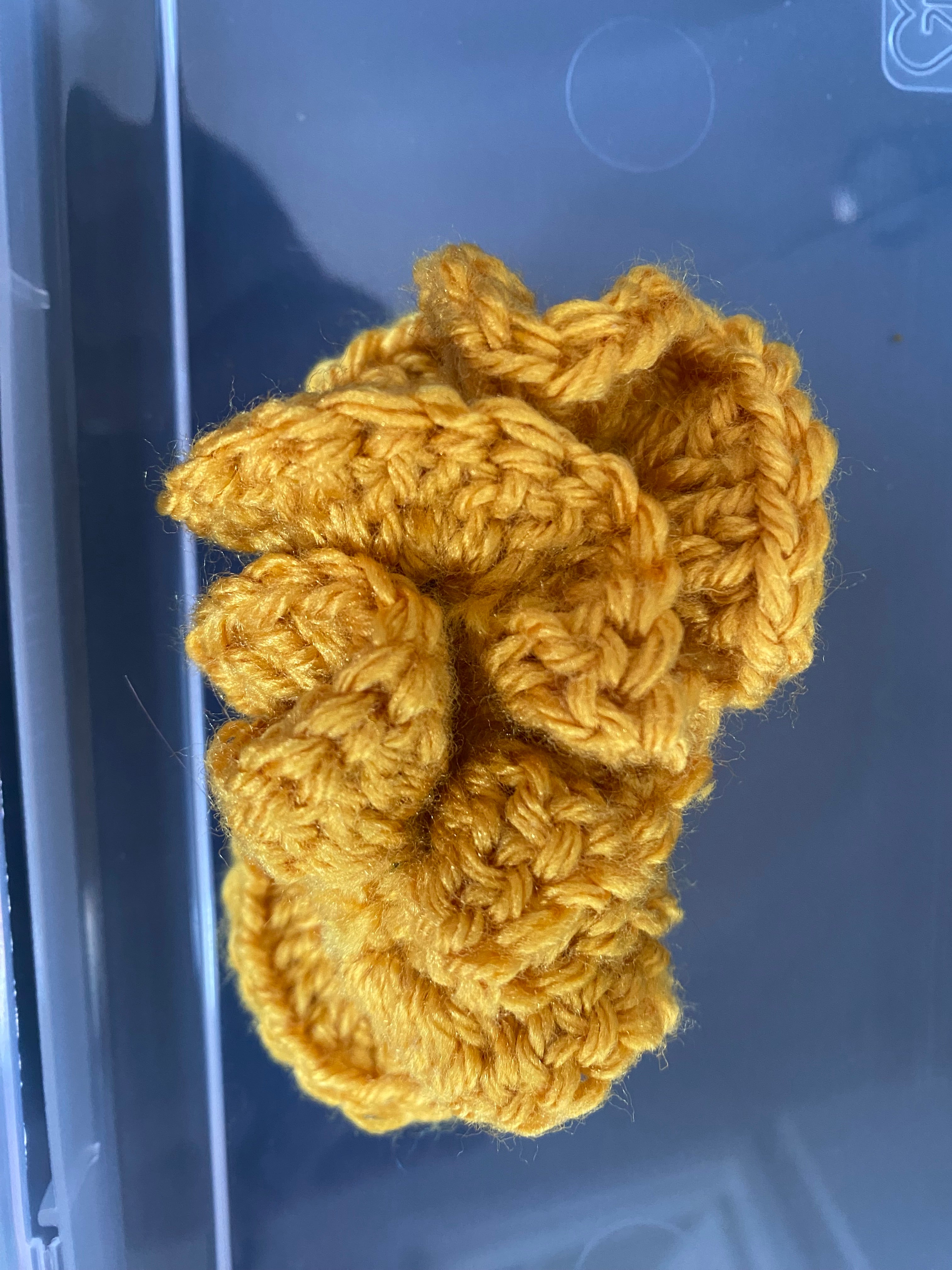 Solid Color Scrunchy