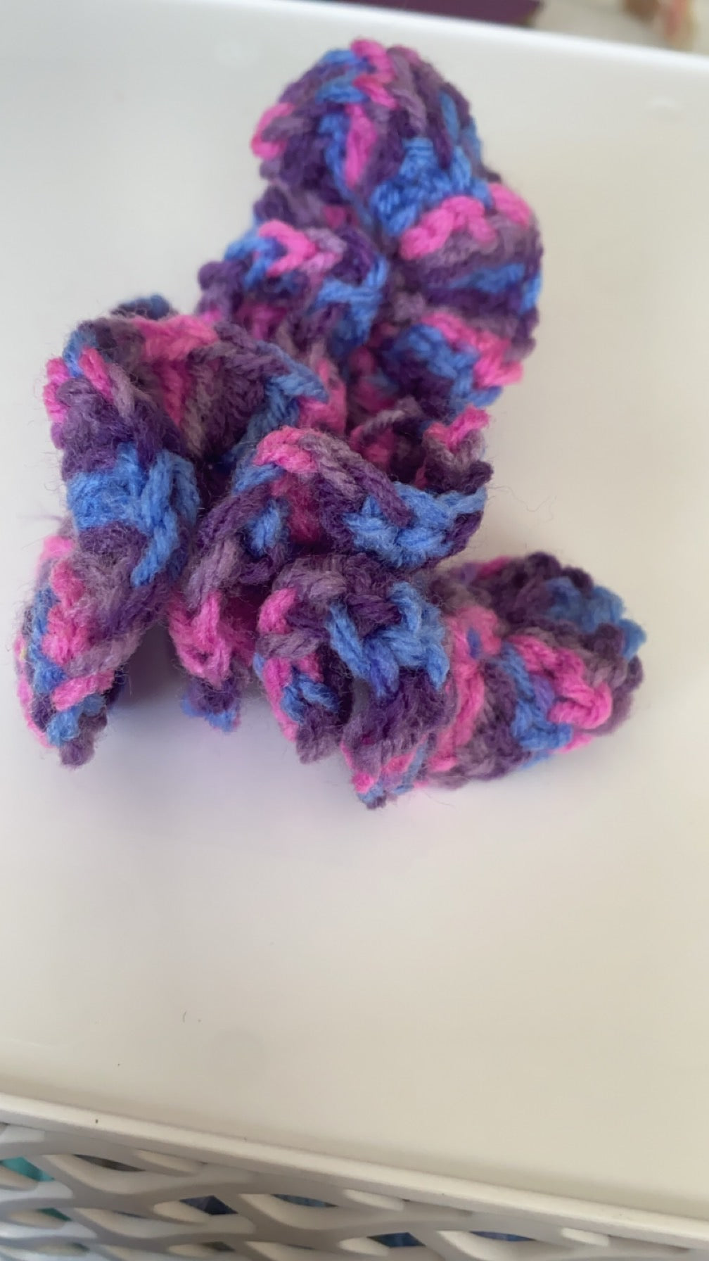 Multicolor scrunchy