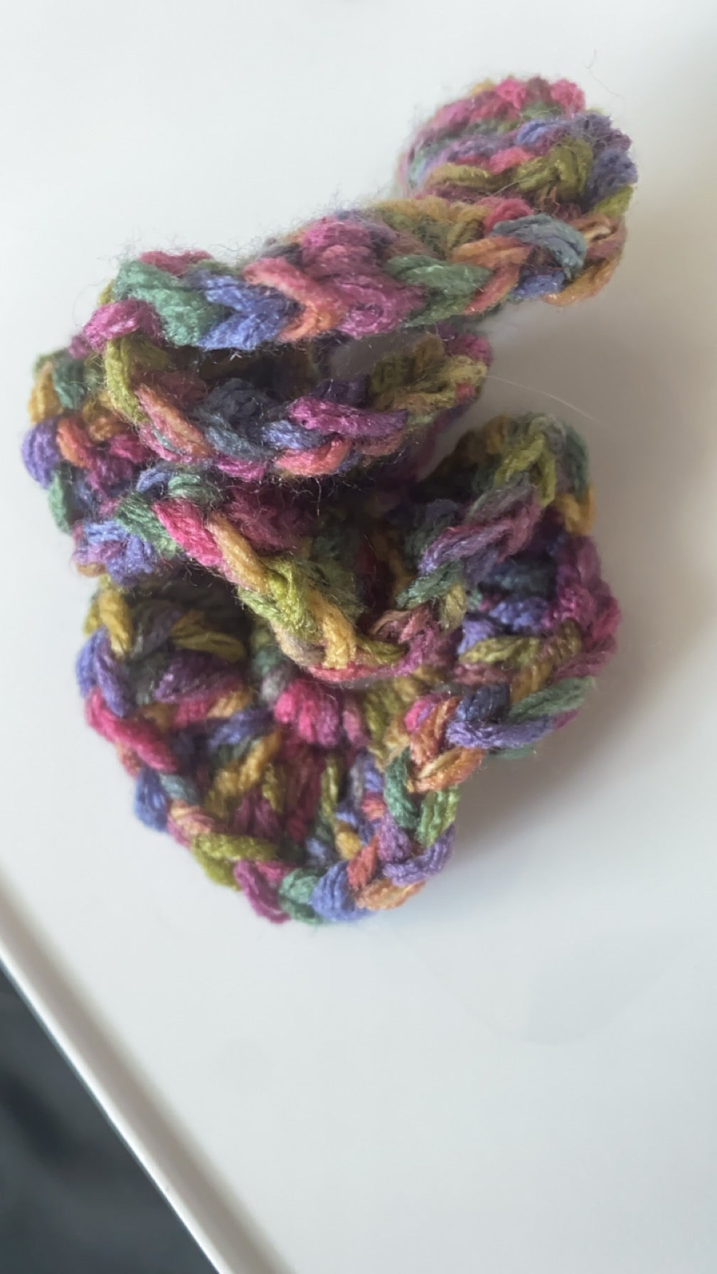 Multicolor Scrunchy