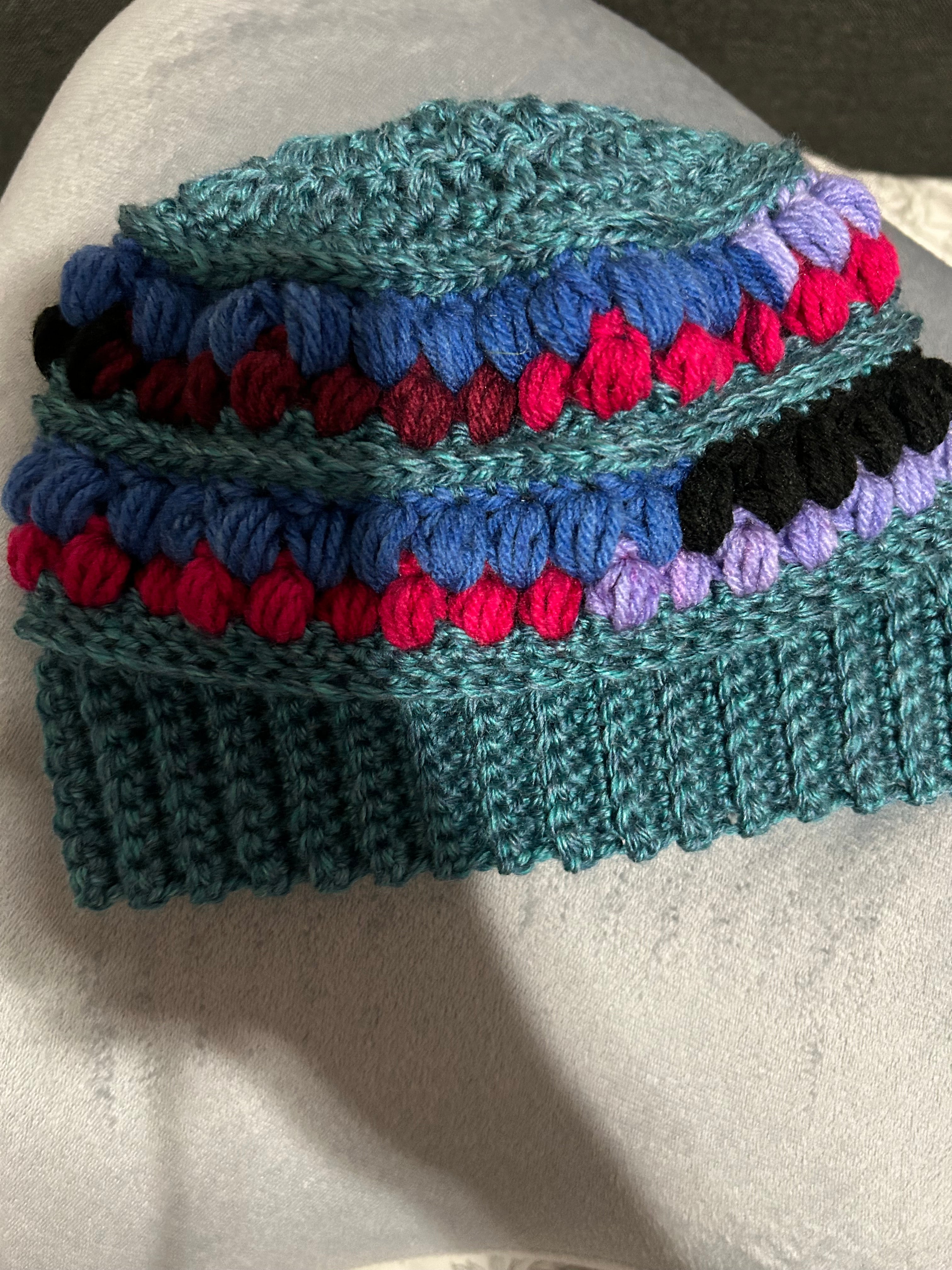 Color Splash Jelly Beanie