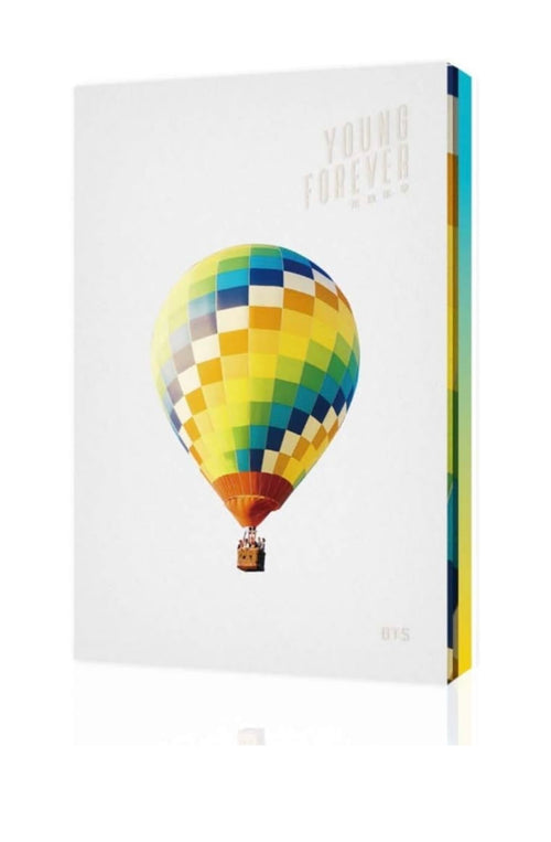 BTS Young Forever Album Hot Air Balloon