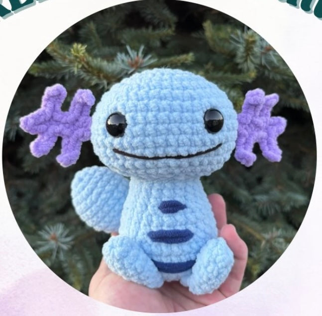Roopert The Axolotl