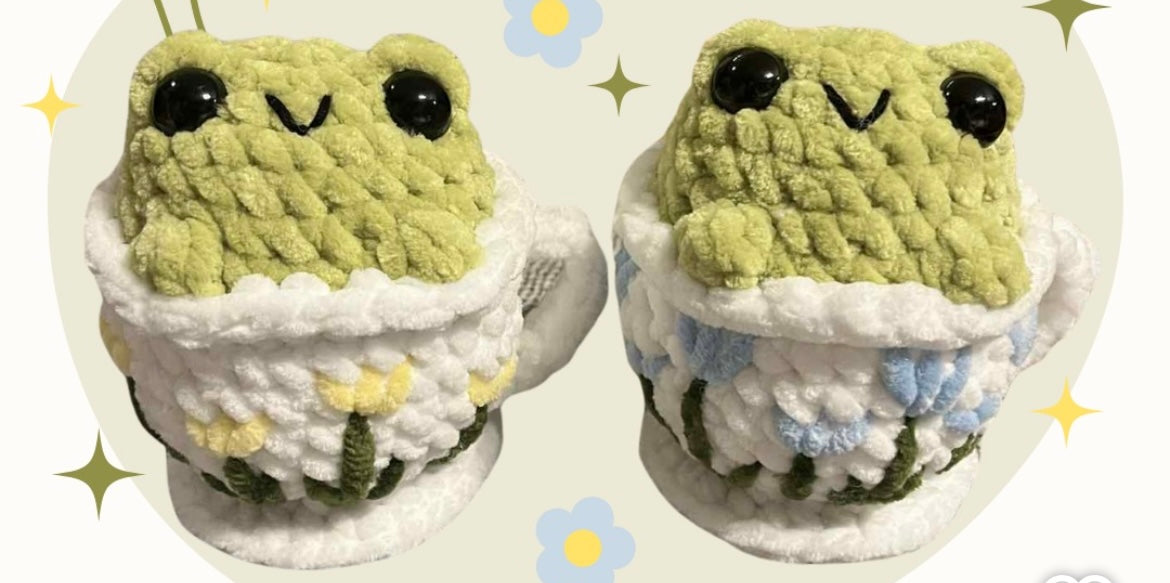 Tiny Teacup Frog