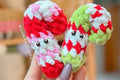 Mini Candy Cane