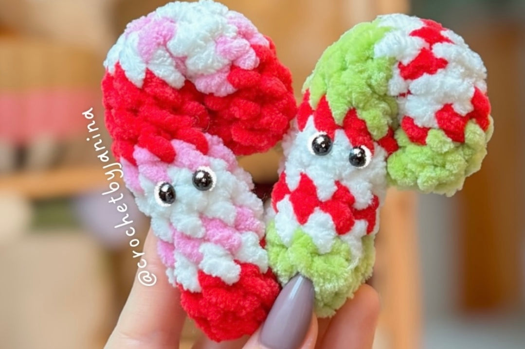 Mini Candy Cane