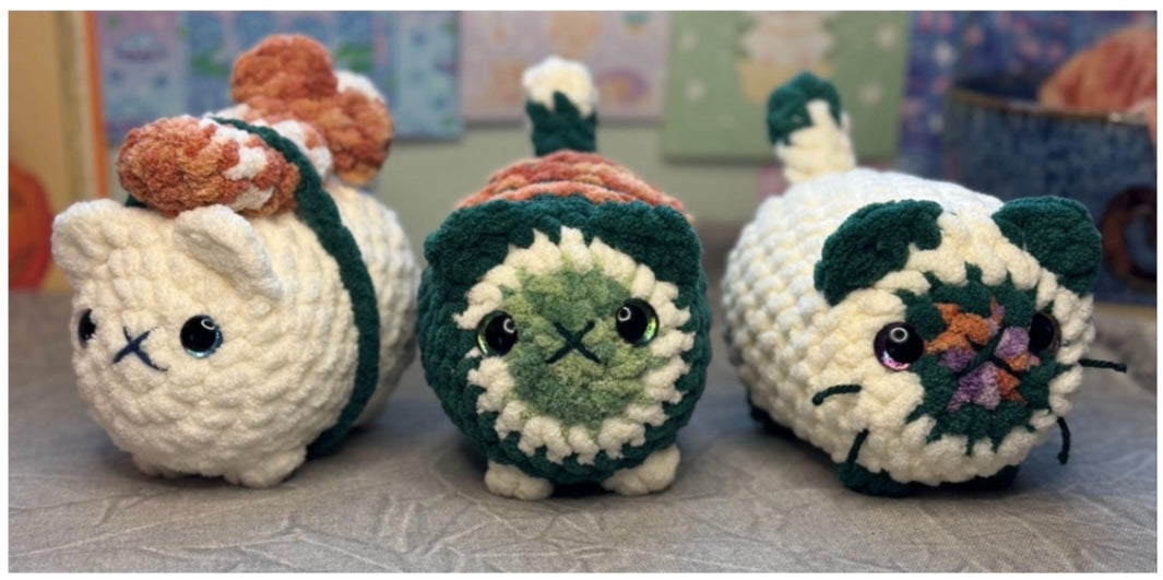 Sushi Cats - Mini Kittens