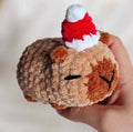 Christmas Capybara