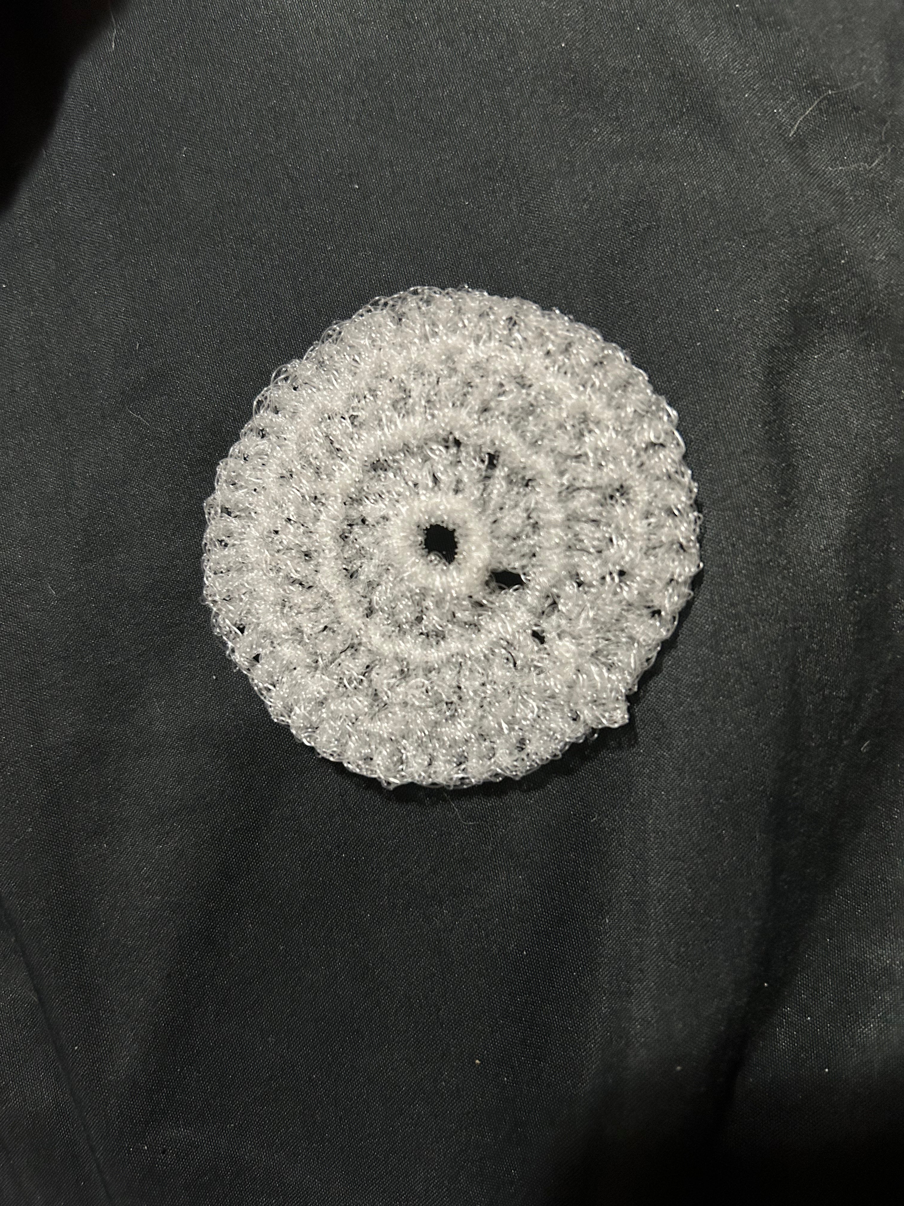 Circle Dish Scrubby (Mini)
