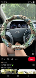 Steering Wheel Cover