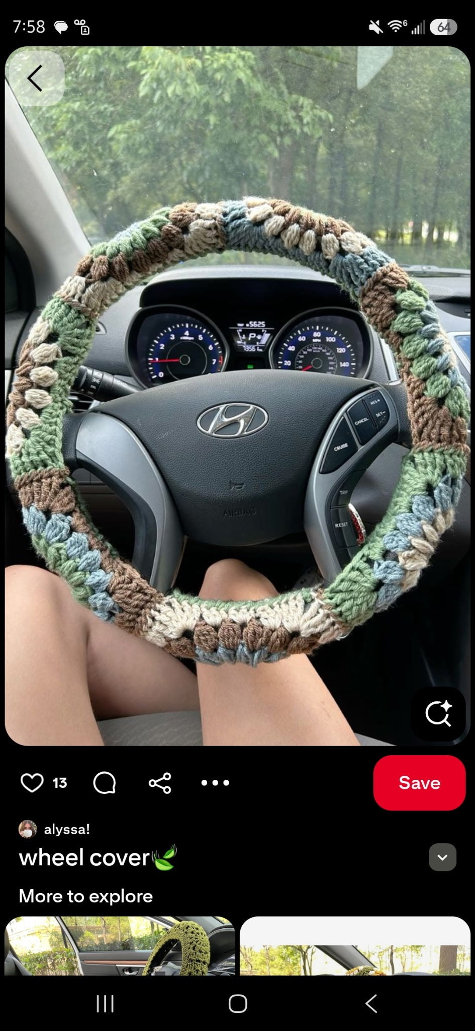 Steering Wheel Cover