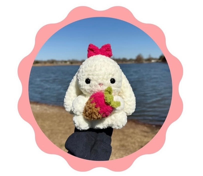 Luna The Baby Boba Bunny