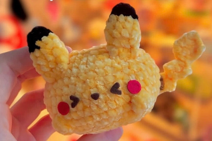 Pokémon Inspired Amigurumi