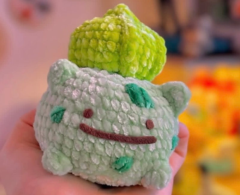Pokémon Inspired Amigurumi