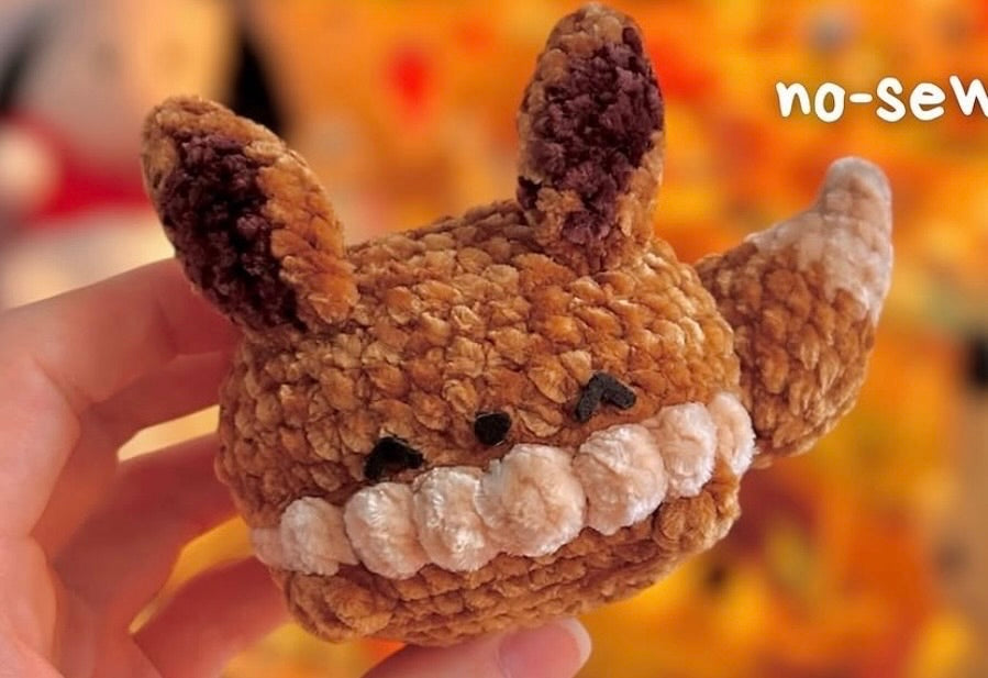 Pokémon Inspired Amigurumi