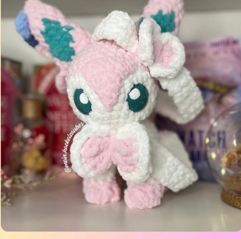Pokémon Inspired Amigurumi