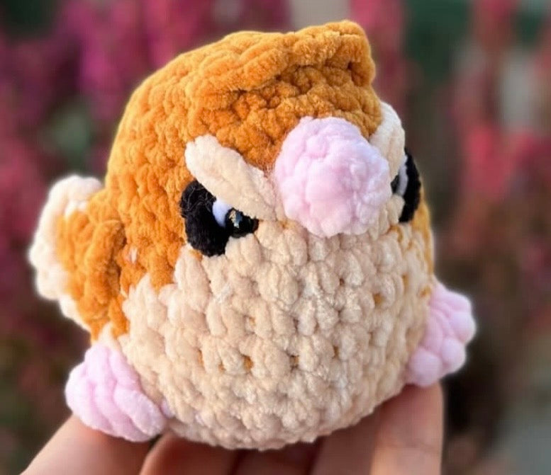 Pokémon Inspired Amigurumi