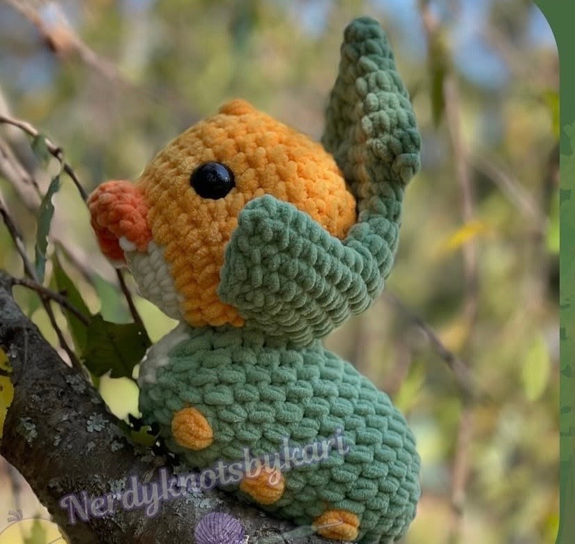 Pokémon Inspired Amigurumi